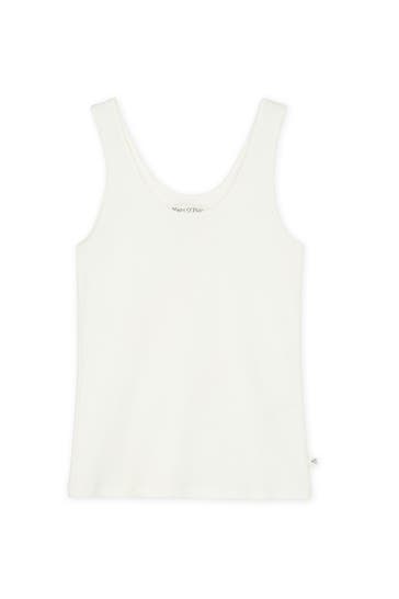 MARC O'POLO Top weiß