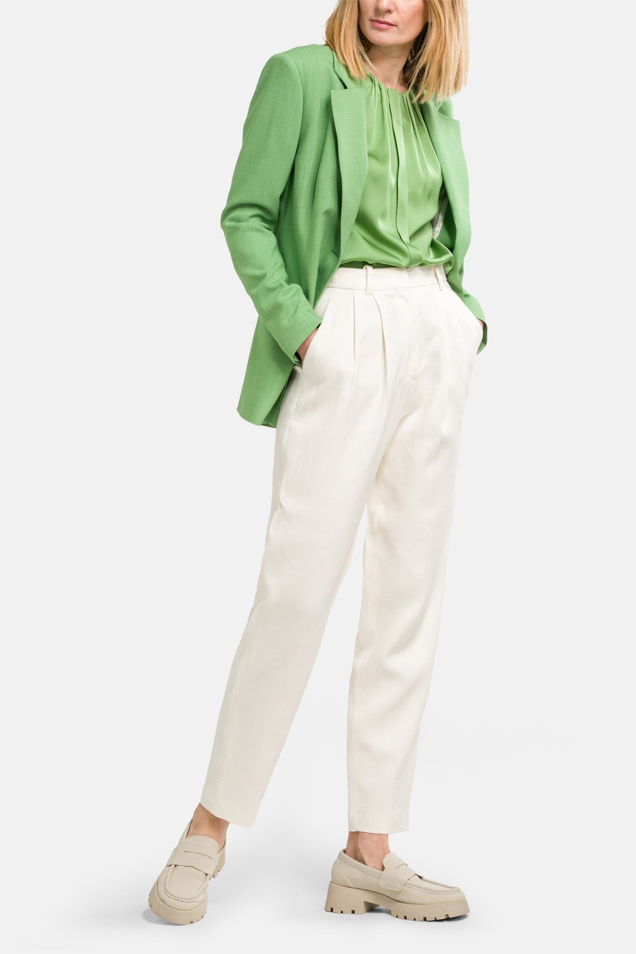 BOSS Blazer 'Jerela' grün, Bild 1