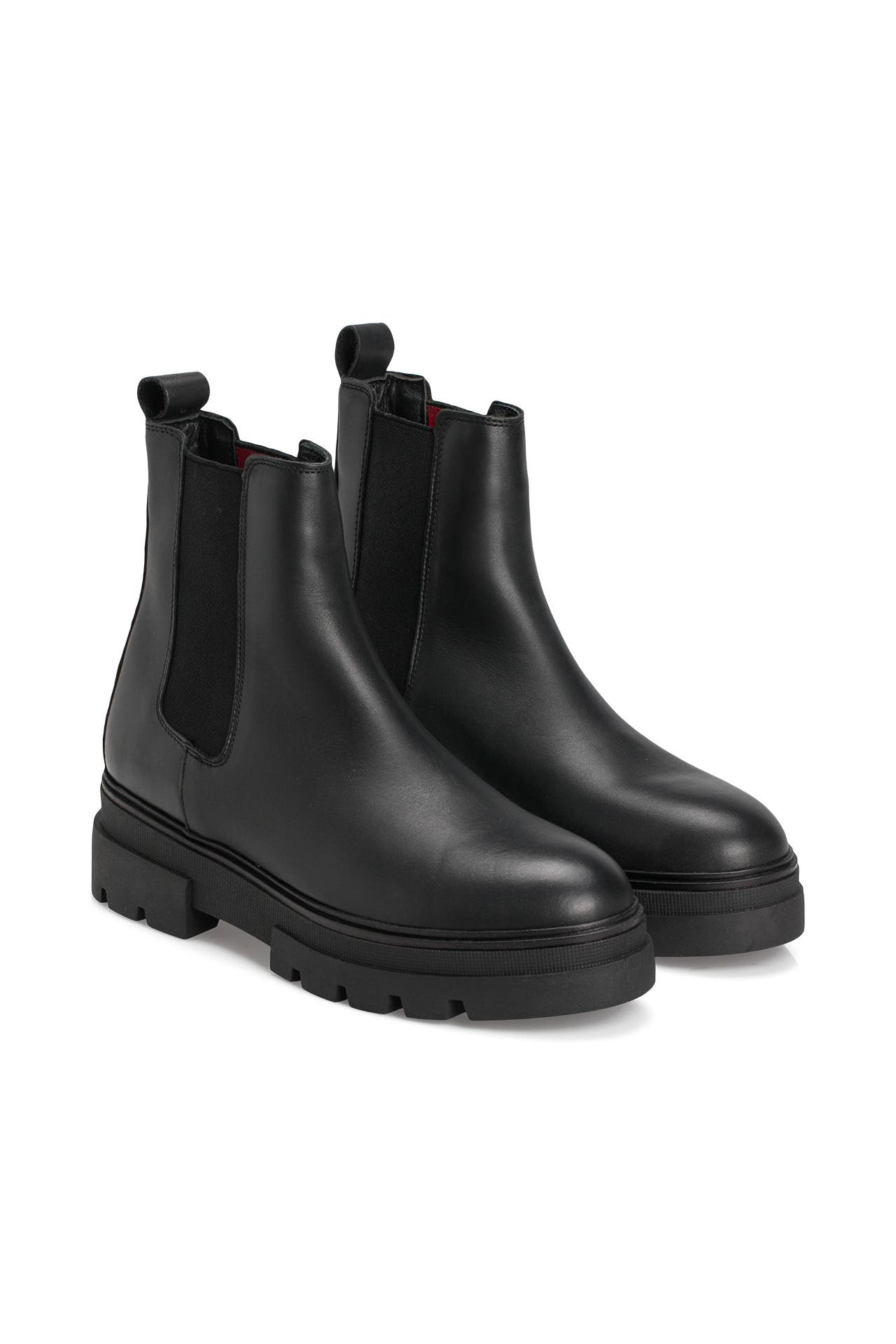 TOMMY HILFIGER Chelsea Boots Laurie schwarz gunstig online kaufen Outletcity