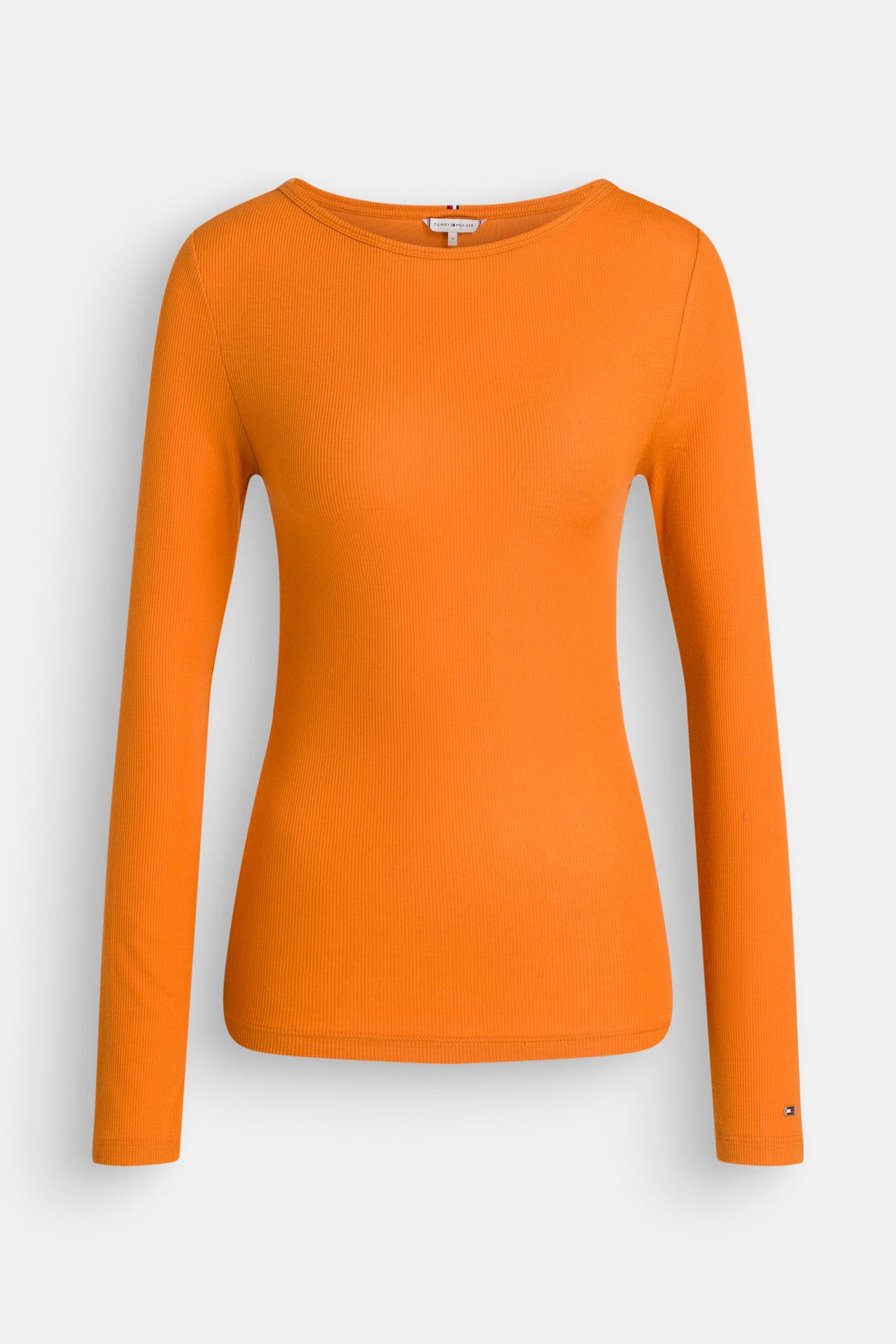 TOMMY HILFIGER Longsleeve orange, Bild 1