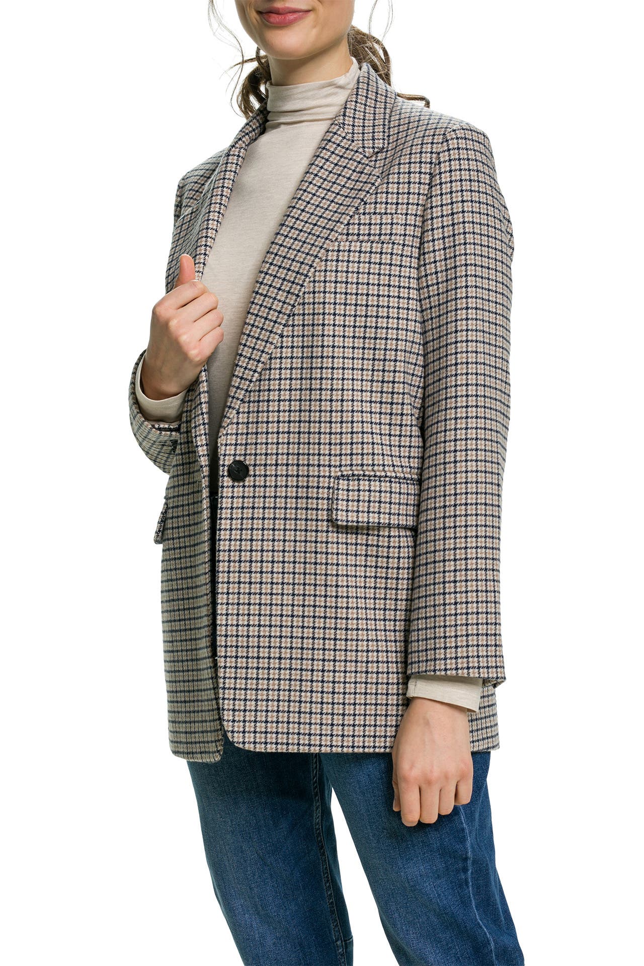 OPUS Blazer 'Javeli' kariert, Bild 1