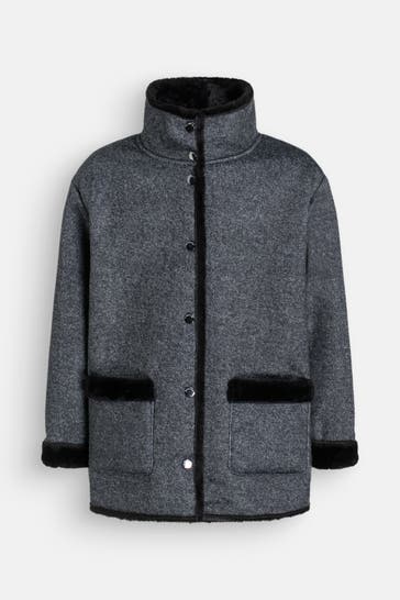 MAYORAL Mantel anthrazit