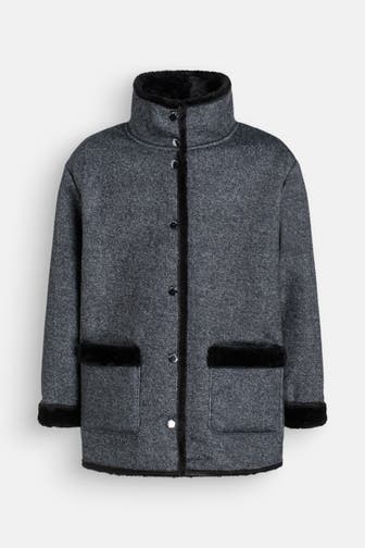 MAYORAL Mantel anthrazit