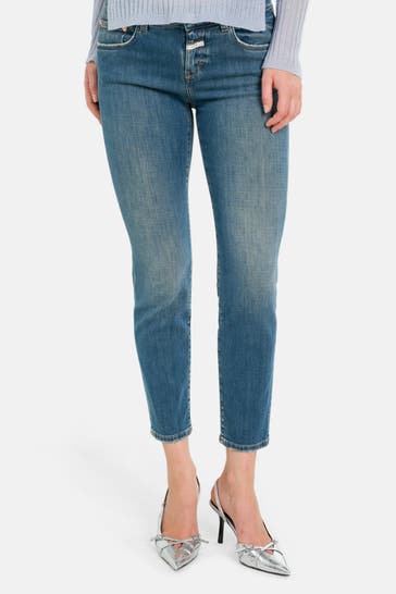 CLOSED Jeans 'Baker' skinny blau