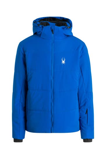 SPYDER Skijacke blau