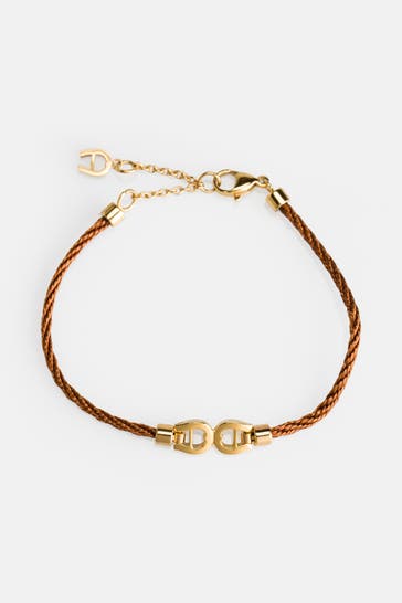 AIGNER Armband 'Colina' zweifarbig