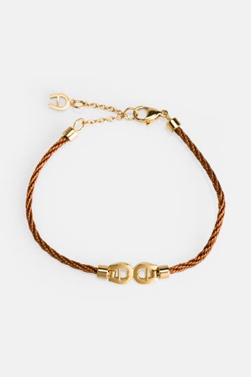 AIGNER - Armband 'Colina' zweifarbig