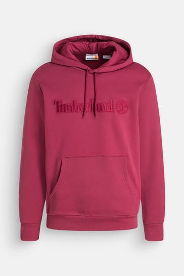 TIMBERLAND Hoodie bordeaux