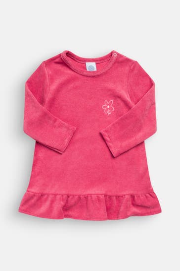 SANETTA Schlafkleid fuchsia