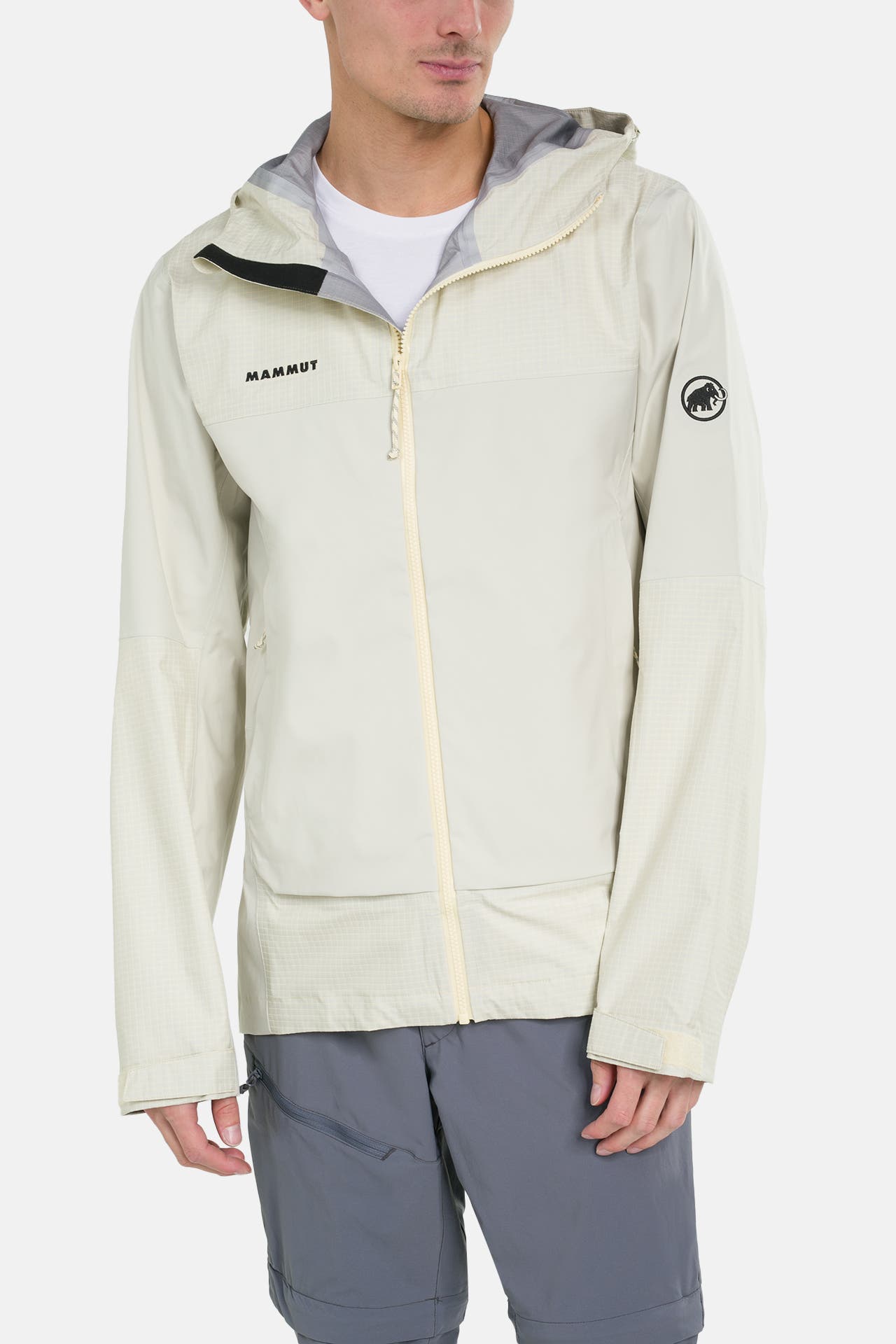 MAMMUT Outdoorjacke 'Ducan Guide' lindgrün, Bild 1