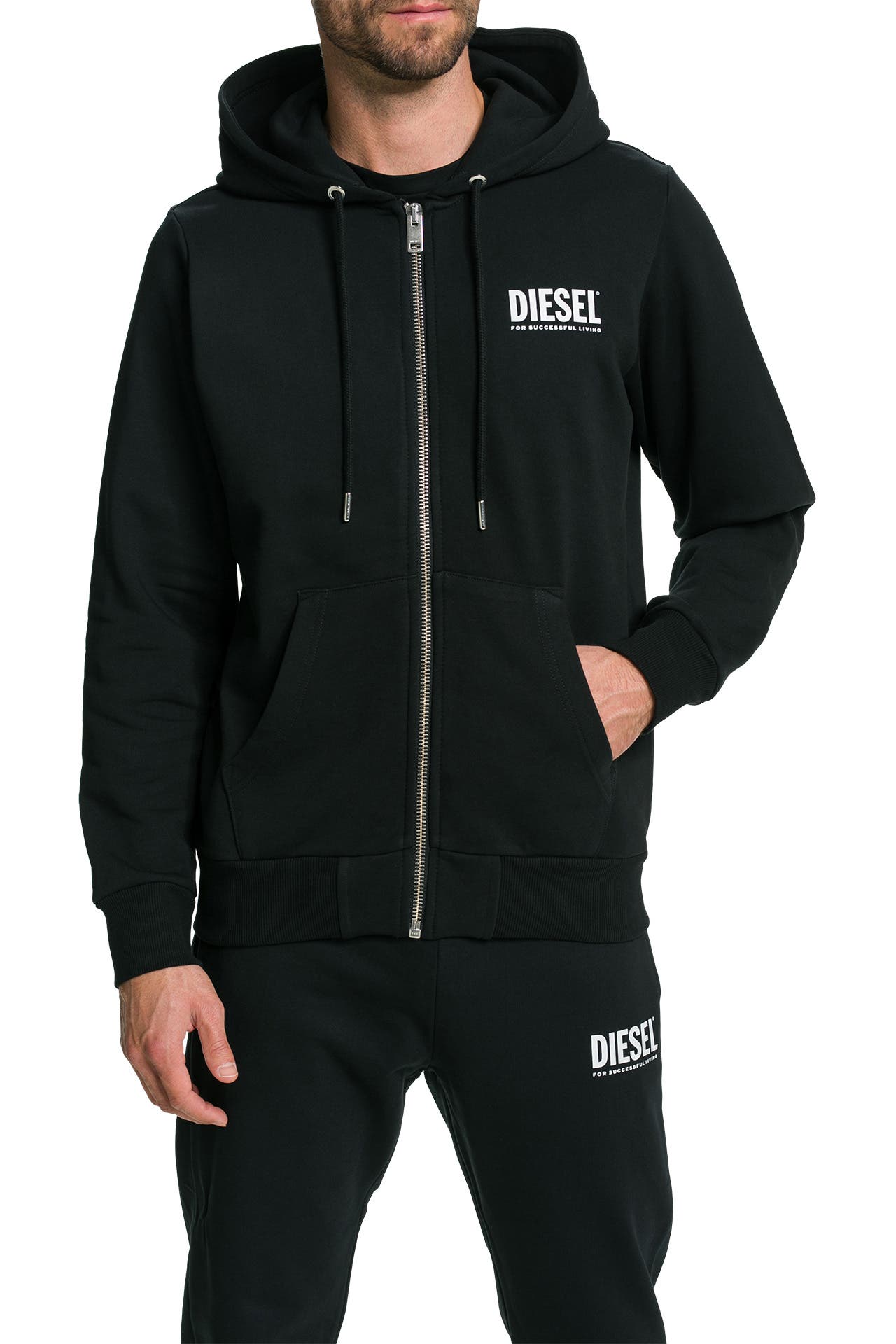 Stilvolle Diesel Sweatjacke Herren Bildnull