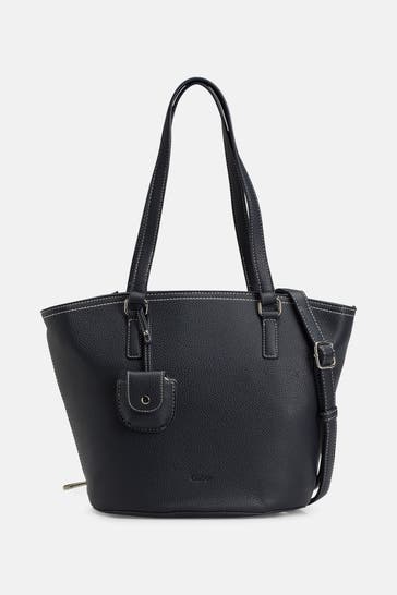 GABOR Schultertasche 'Layla L' schwarzblau