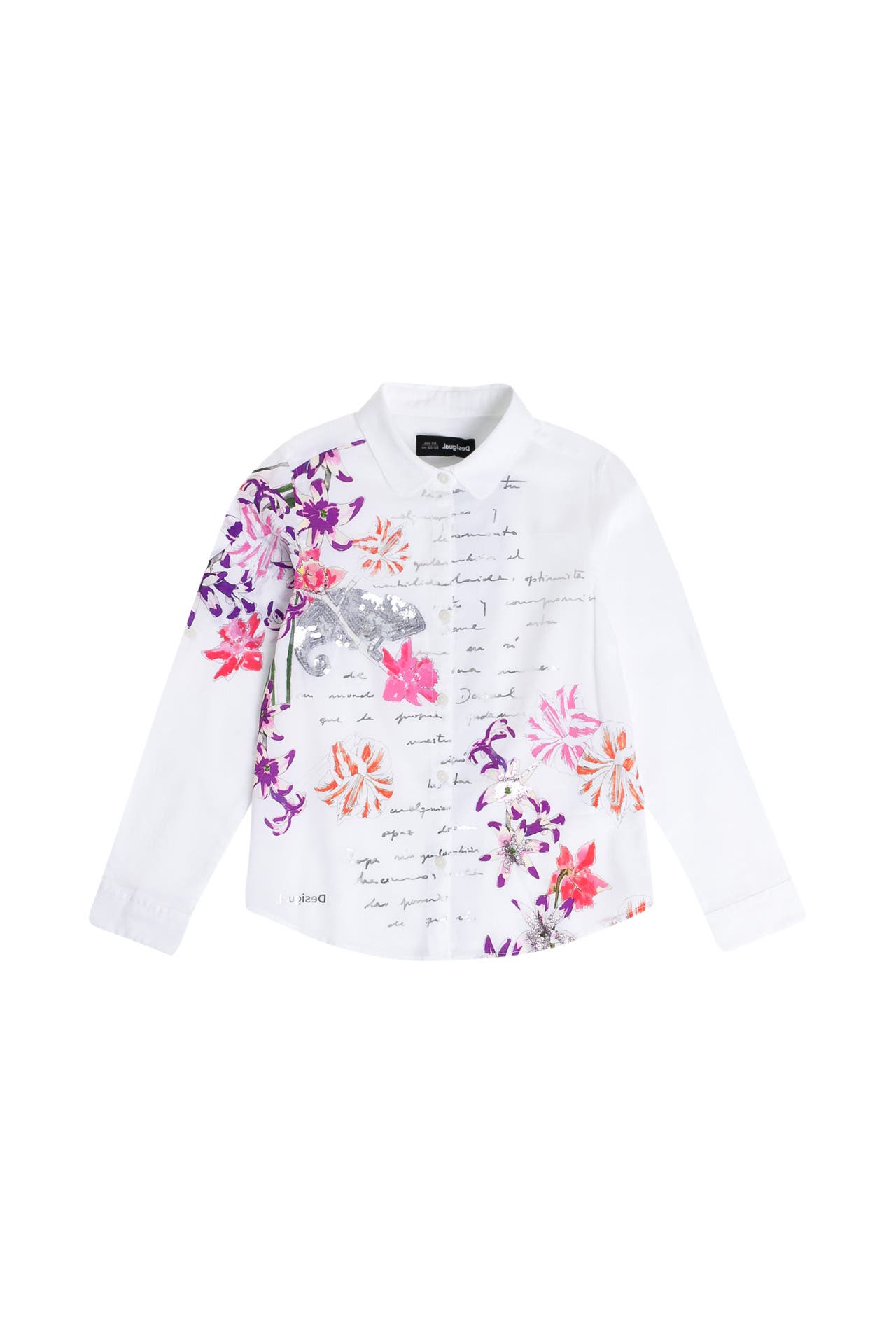 DESIGUAL KIDS Bluse 'Helena' gemustert, Bild 1