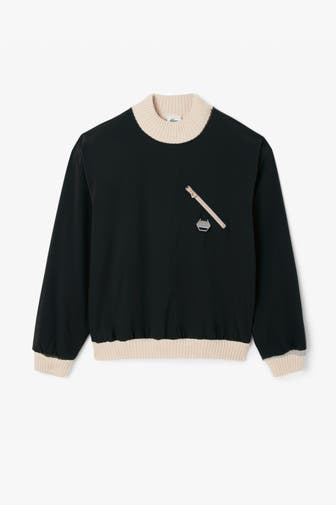 LACOSTE Strickpullover mehrfarbig