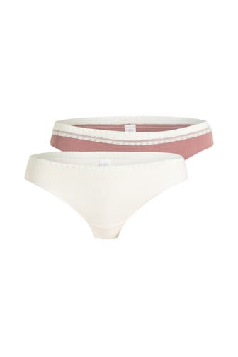 SLOGGI 2er-Pack Slips zweifarbig