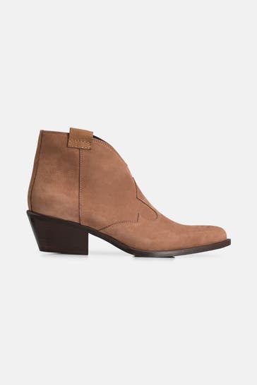 DONNA CAROLINA Stiefeletten braun