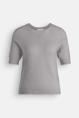 RICH & ROYAL Strickshirt hellgrau