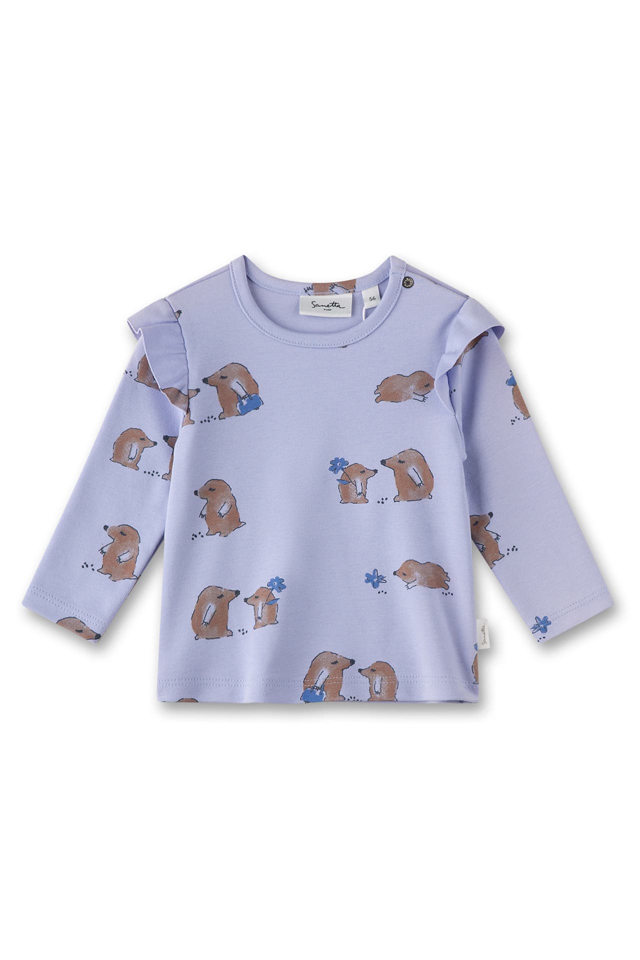 SANETTA Sweatshirt taubenblau, Bild 1