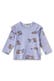Sweatshirt taubenblau