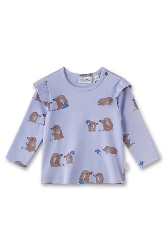 SANETTA Sweatshirt taubenblau