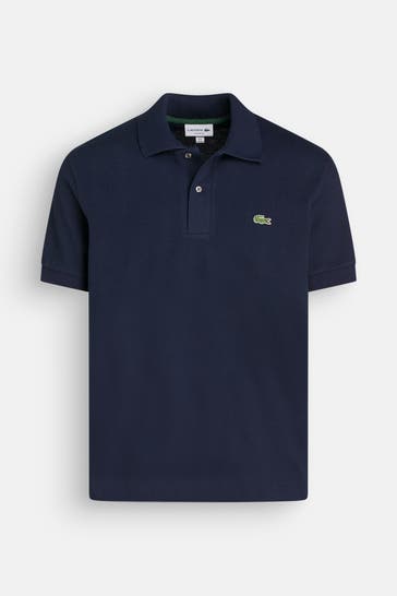 LACOSTE Polo-Shirt nachtblau