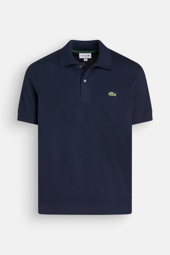LACOSTE Polo-Shirt nachtblau