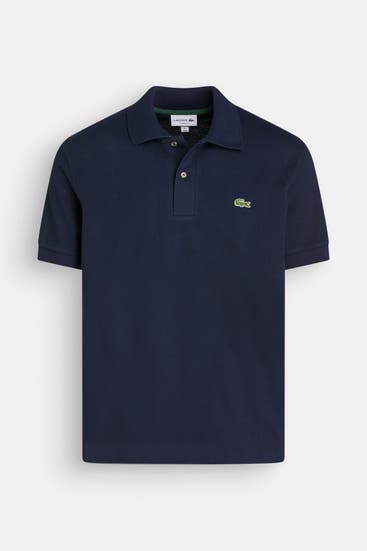 LACOSTE - Polo-Shirt nachtblau