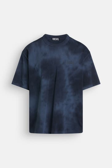DIESEL T-Shirt dunkelblau
