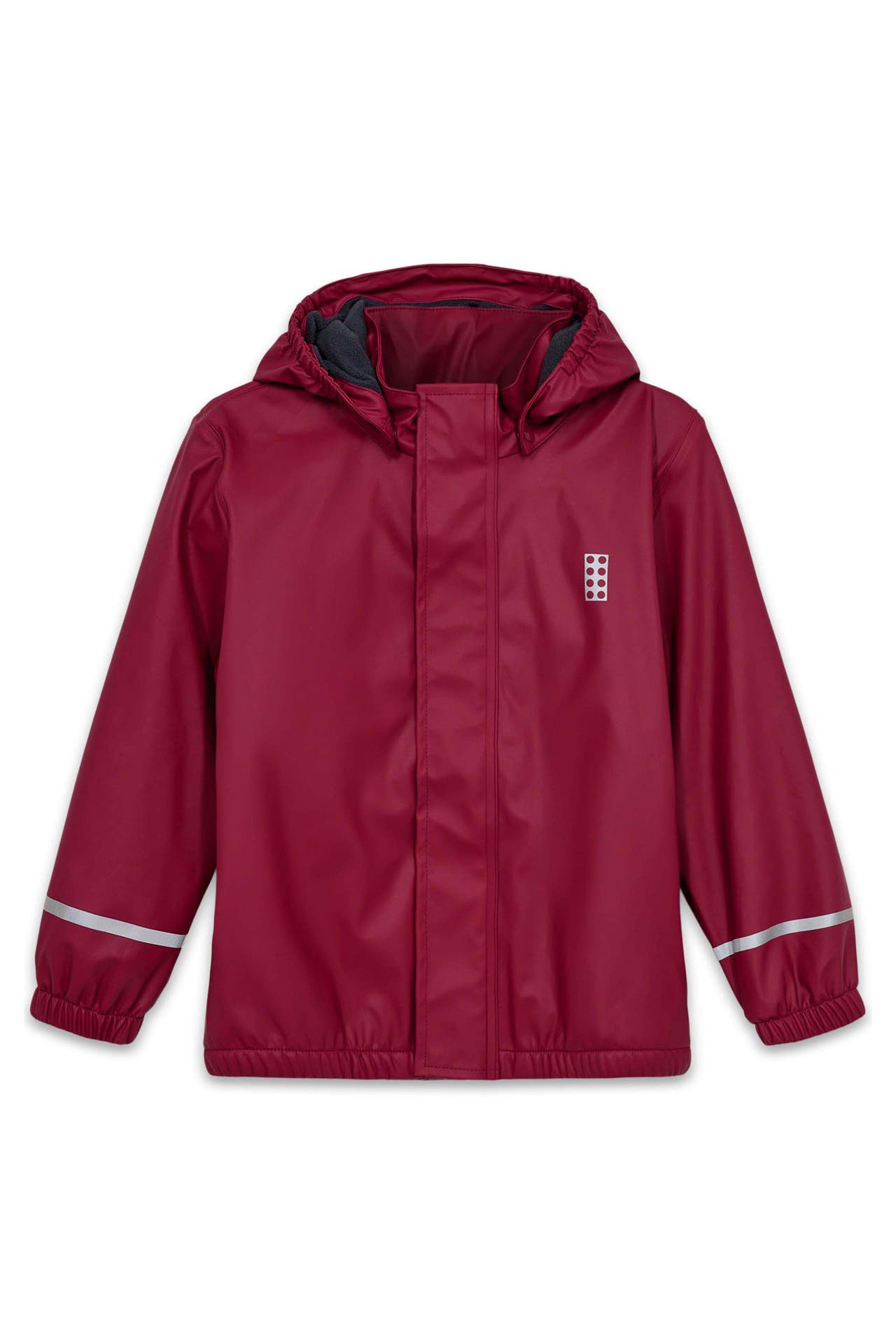 LEGO WEAR Regenjacke 'LWJipe' dunkelrot, Bild 1