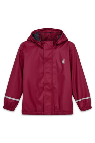 LEGO WEAR Regenjacke 'LWJipe' dunkelrot
