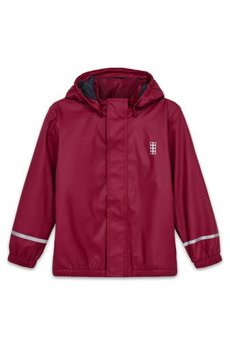 LEGO WEAR Regenjacke 'LWJipe' dunkelrot
