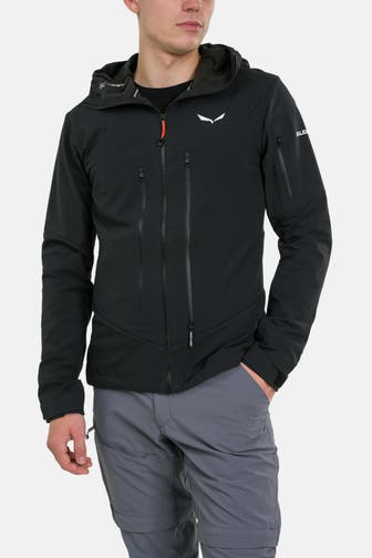 SALEWA Outdoorjacke 'Ortles' schwarz