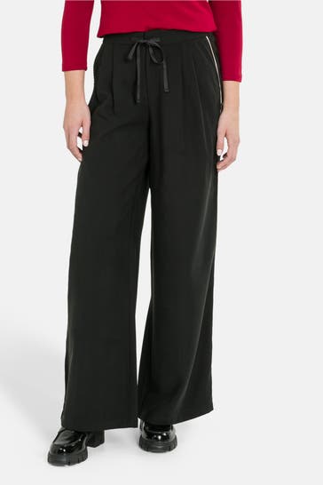 SCOTCH & SODA Stoffhose schwarz