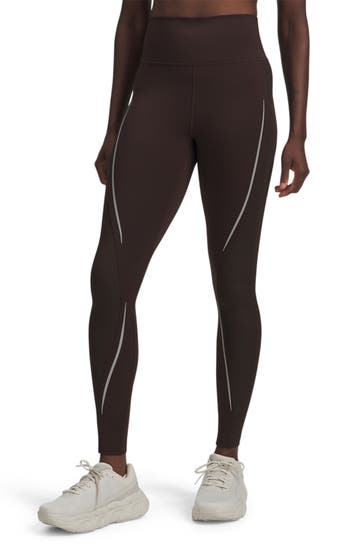 UNDER ARMOUR Tights dunkelbraun