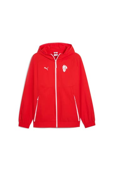 PUMA Trainingsjacke Puma x ACM rot