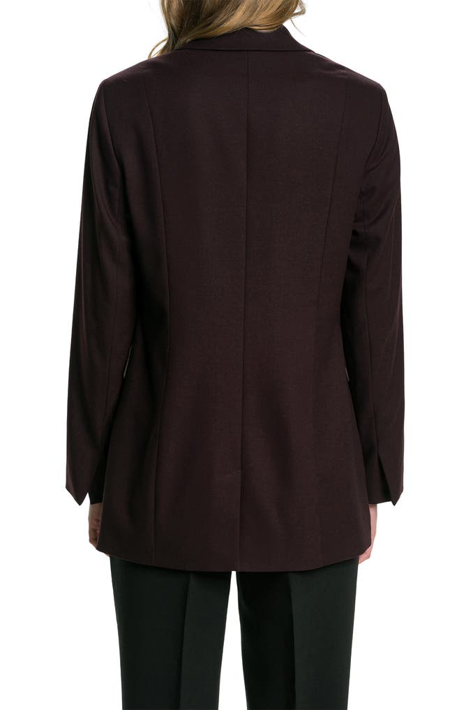 S.Oliver BLACK LABEL Blazer Uomo Slim Fit In Jersey Elastico, Con Tasche E Polsini, Collezione Casual Lavoro