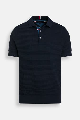 TOMMY HILFIGER Polo-Shirt nachtblau