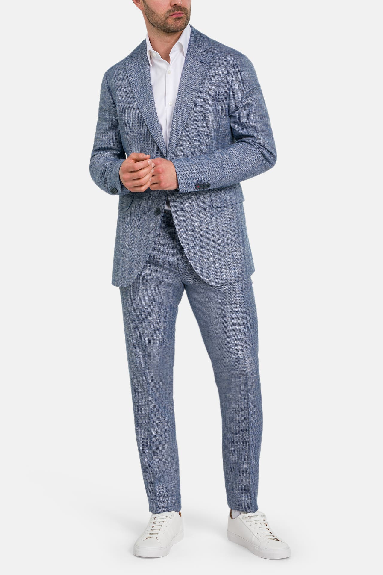 CINQUE Anzug 'Cidata Cibravo' graublau, Bild 1