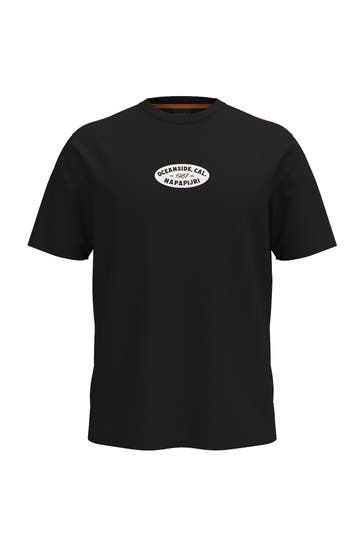 NAPAPIJRI Black T-Shirt