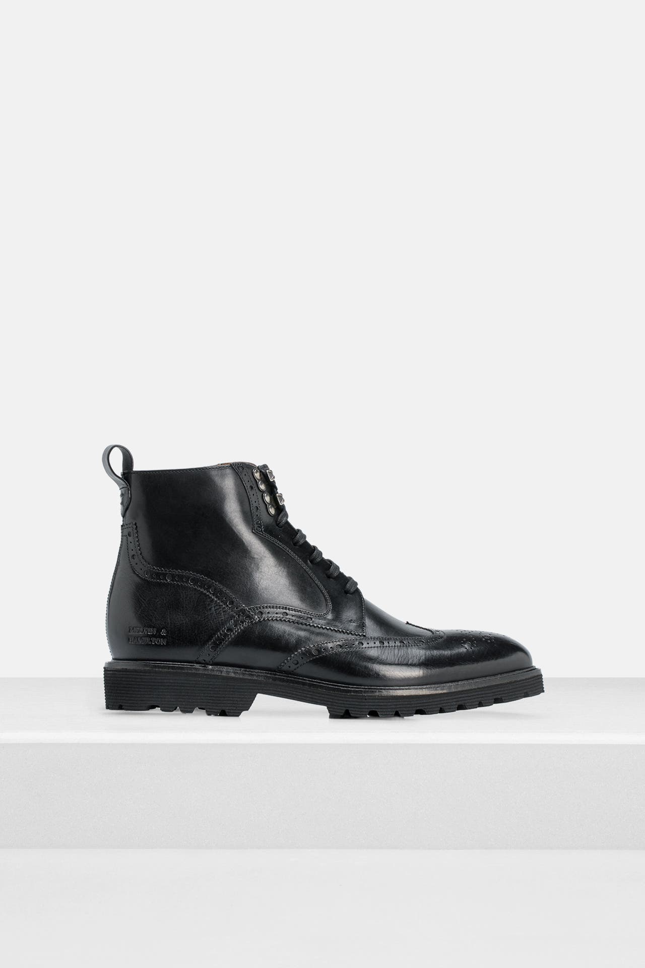 MELVIN & HAMILTON Leder-Boots 'Trevor 34' schwarz, Bild 1