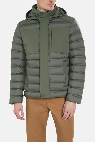 COLMAR Daunenjacke graugrün