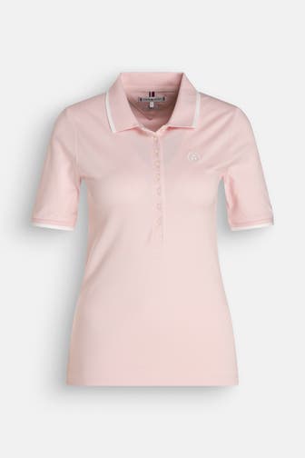 TOMMY HILFIGER Polo-Shirt hellrosa