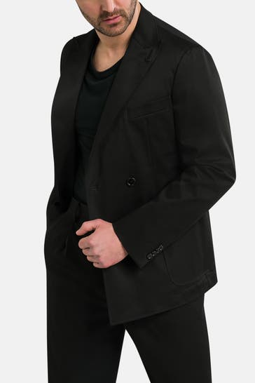 BOSS Casual-Sakko 'Hanry' schwarz