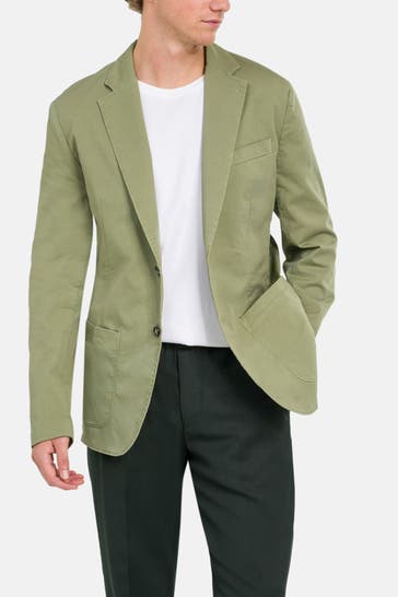 J.LINDEBERG Casual-Sakko oliv