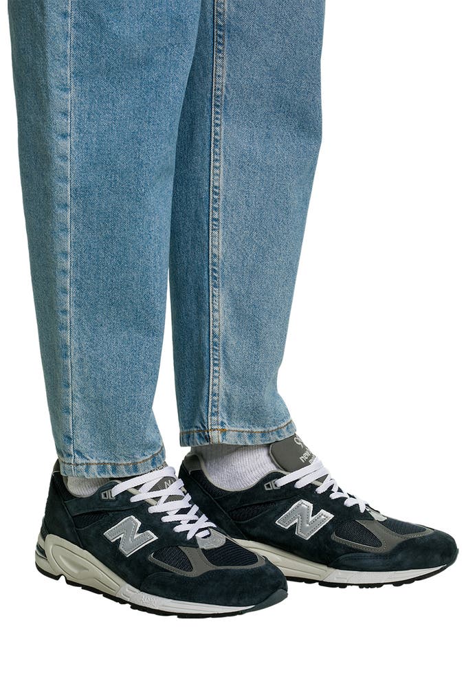 NEW BALANCE Leder-Sneaker  