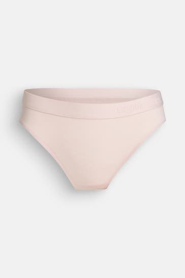 ORGANIC BASICS Slip hellrosa