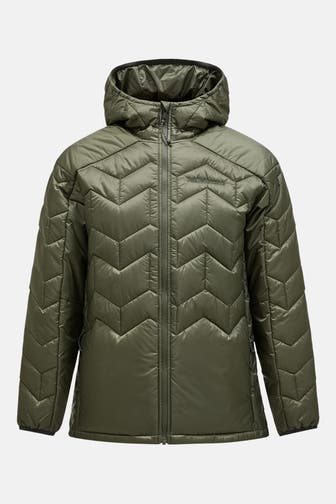 PEAK PERFORMANCE Steppjacke oliv