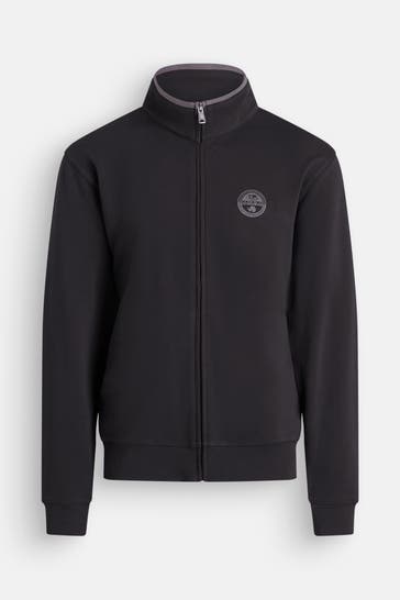 NAPAPIJRI Sweatjacke schwarz