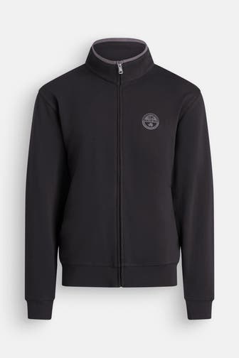 NAPAPIJRI Sweatjacke schwarz