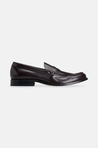 BOSS Loafer 'Limber' dunkelbraun